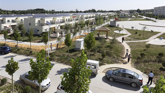 喜迎十九大·网聚河南扶贫新变化丨受尽黄河苦 搬进幸福家 喜迎十九大·网聚河南扶贫新变化丨受尽黄河苦 搬进幸福家