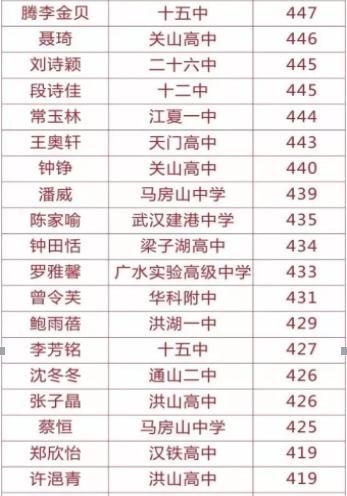 热烈庆贺武汉前程艺考文化课2017届学员高考