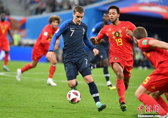 比利时告别世界杯 门将不服:法国没真正地打一