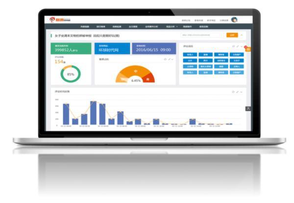 新浪微舆情亮相2017数博会展示社会化大数据