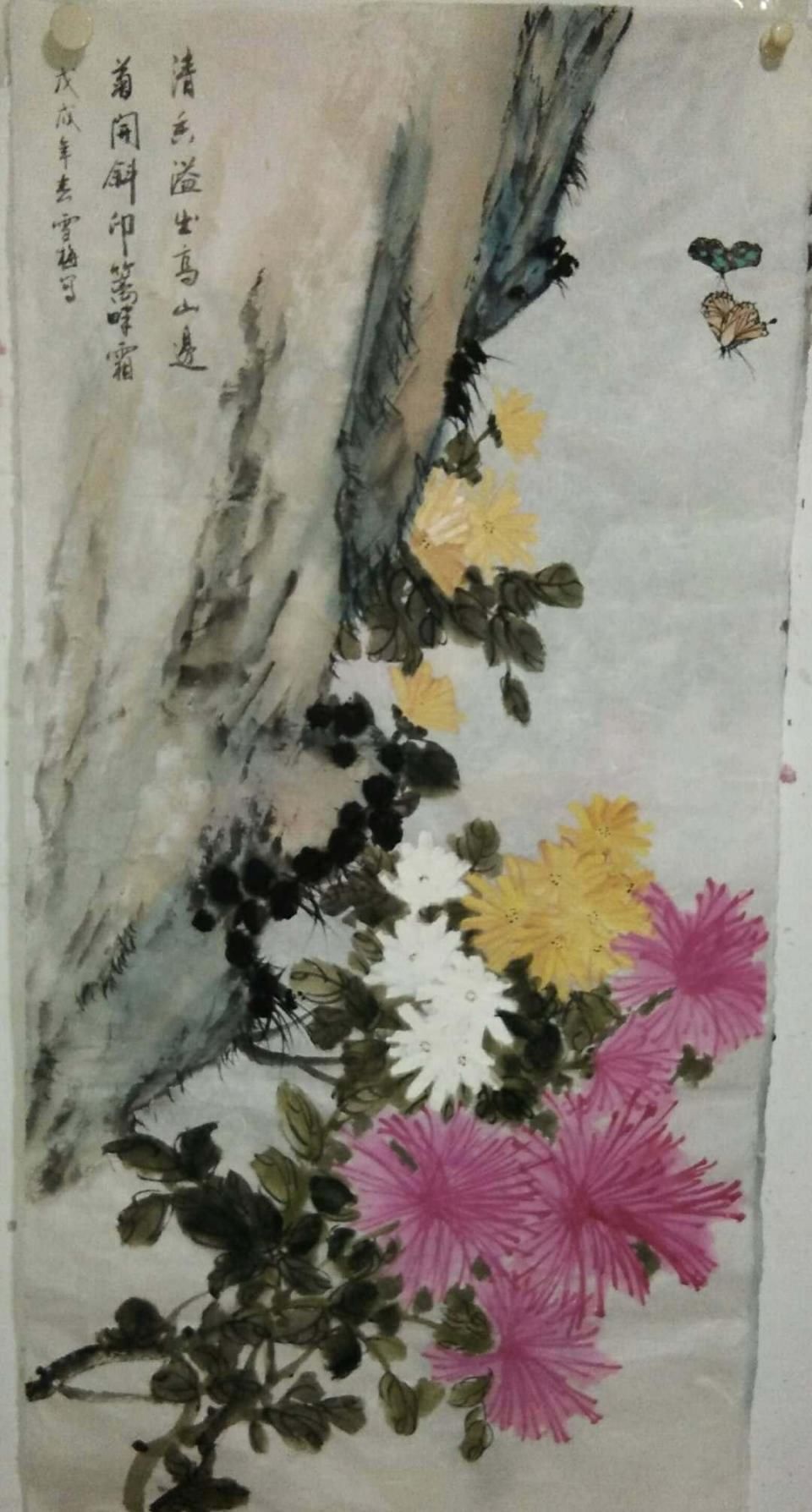 山东菏泽知名画家程雪梅作品欣赏