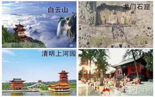 河南各地最全旅游景点，中秋、国庆您一定用得着!!!