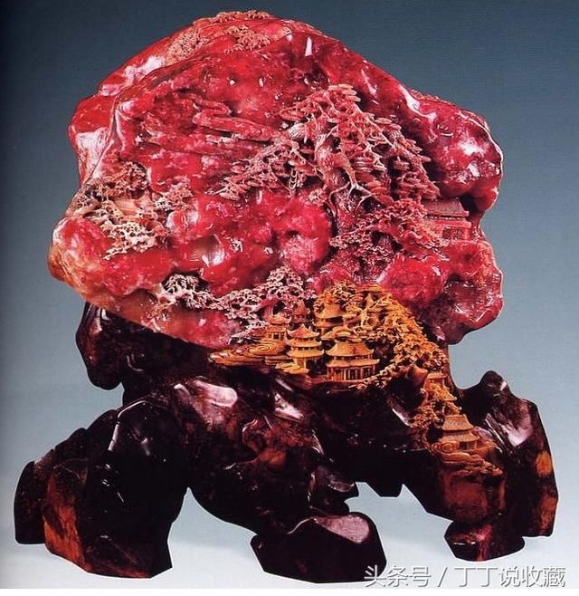 疯狂的石头!鸡血石从几百块一克到现在价值数亿.