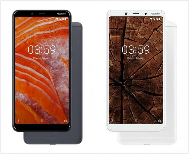 6寸大屏入门机:Nokia 3.1 Plus在印度发布!