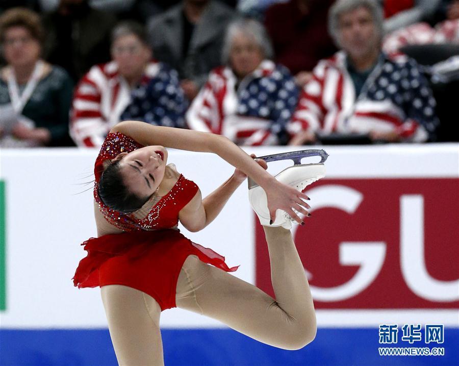 花样滑冰四大洲赛:纪平梨花女单夺冠 陈虹伊获第14名