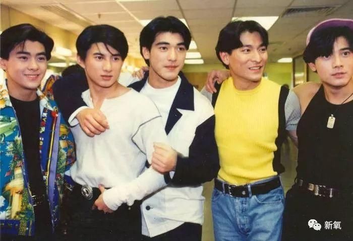 香港男星颜值巅峰!金城武古天乐都输给了最经