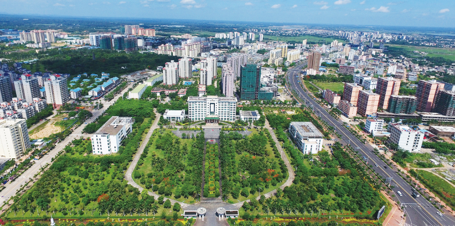 特刊|定安五年发展成就图片展