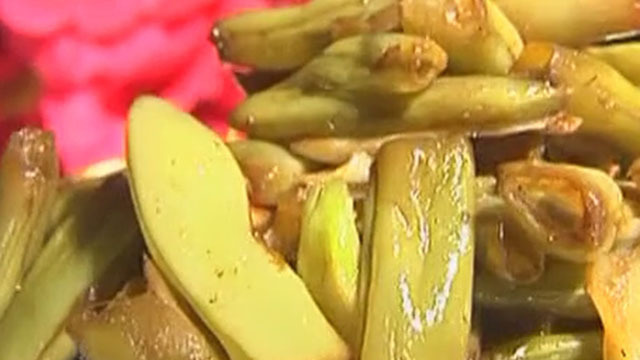 《生活特供》20200407干焖扁豆 《生活特供》20200407干焖扁豆