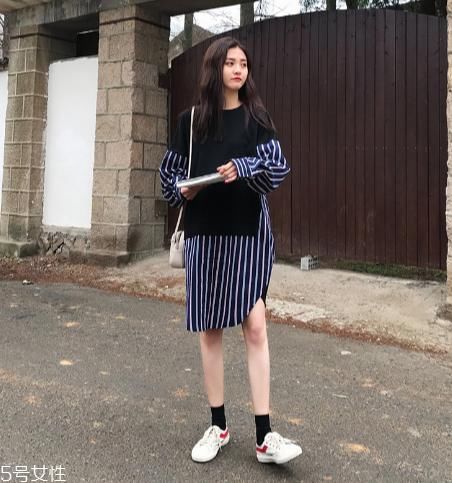 微胖女生穿什么裙子好看?微胖女生穿搭图片