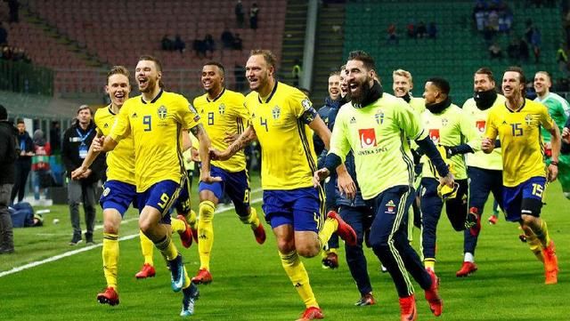 瑞典世界杯名单出炉!伊布无缘3出3进,亚冠虐菜