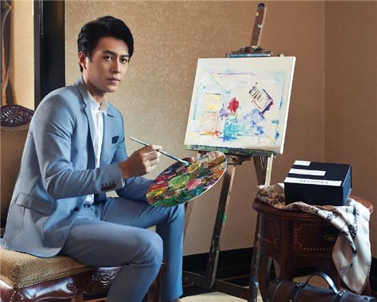 网友秒赞:名副其实的高富帅!