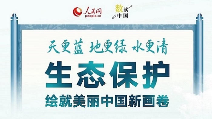 全国生态日 | 生态保护绘就美丽中国新画卷
