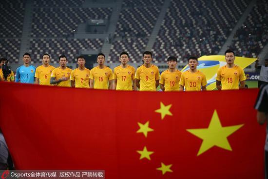 国足FIFA排名升至亚洲第六 成近12年来最高排名 国足FIFA排名升至亚洲第六 成近12年来最高排名