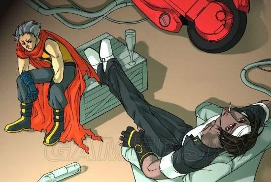 《拳皇》中K9999为什么会发太阳光?