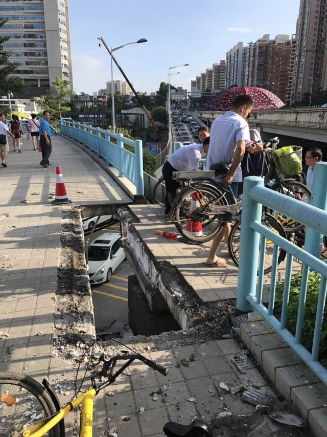 广州黄埔大道大塞车!