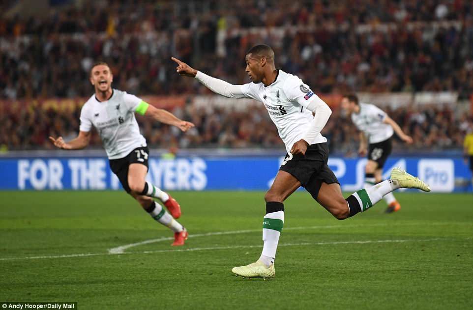 欧冠:罗马离逆转就差一球,利物浦总比分7-6晋级