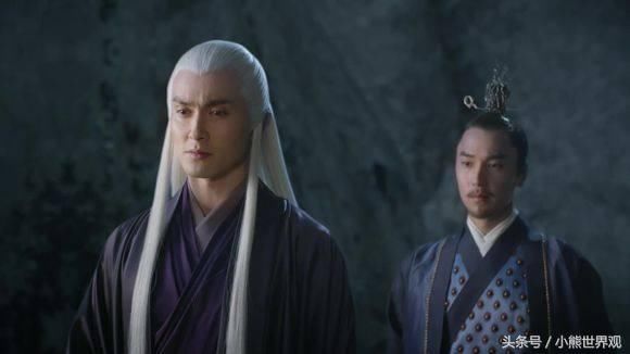 《三生三世十里桃花》中夜华白浅大婚,迎亲队