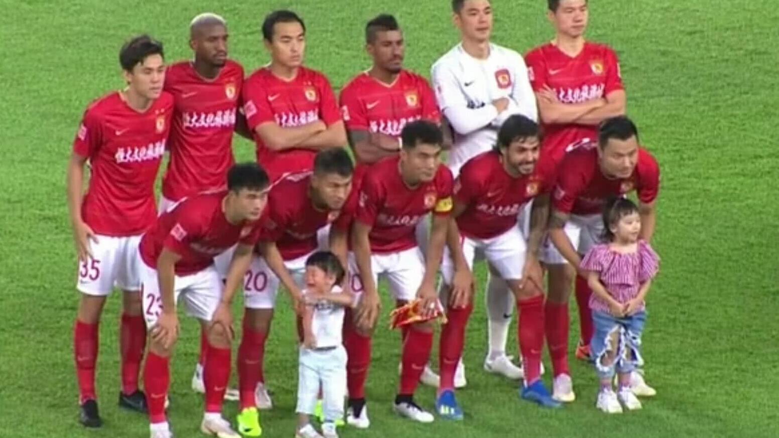 恒大预备队名单更新! 保利尼奥、塔利斯卡全员