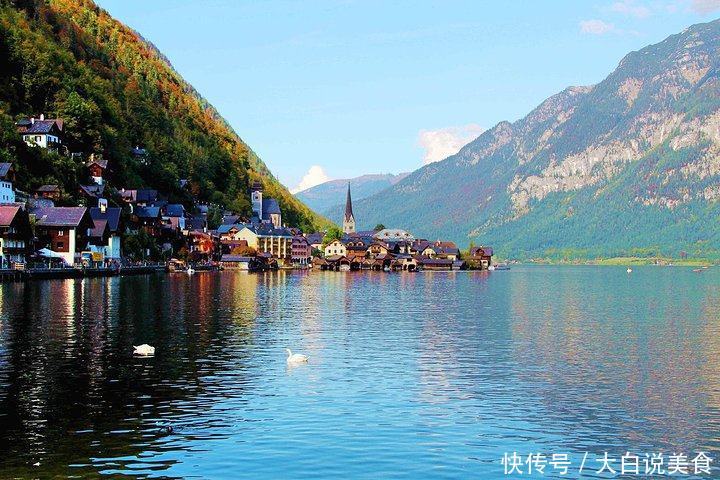 世界最独特的小镇,人死后骸骨堆放在一起,当地