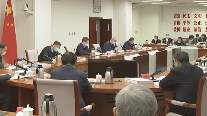 首都规划建设委员会召开全体会议