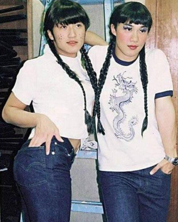 谢霆锋年轻时的照片曝光,终于明白为何王菲离