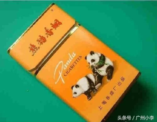 中国烟草界至高之王绿壳熊猫香烟,简直就是有