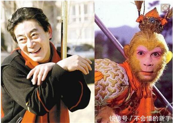 六小龄童,六小龄童因为一个孙悟空火了一辈子,但是一辈子也被孙悟空