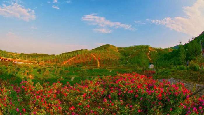 90后美女董事长重金打造特色景区,自然美景与