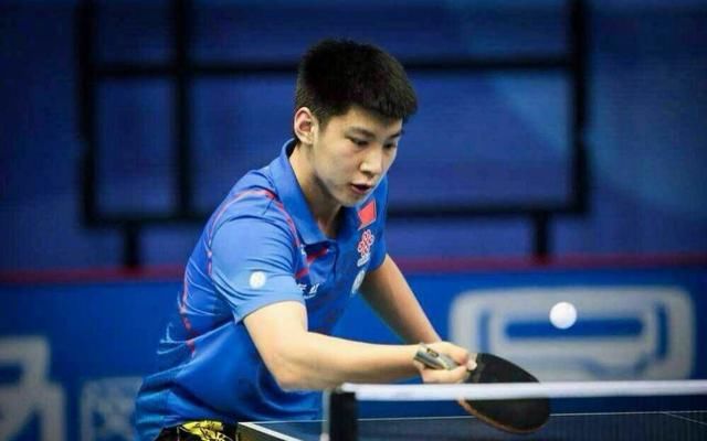 国乒直板的希望许昕、薛飞、赵子豪