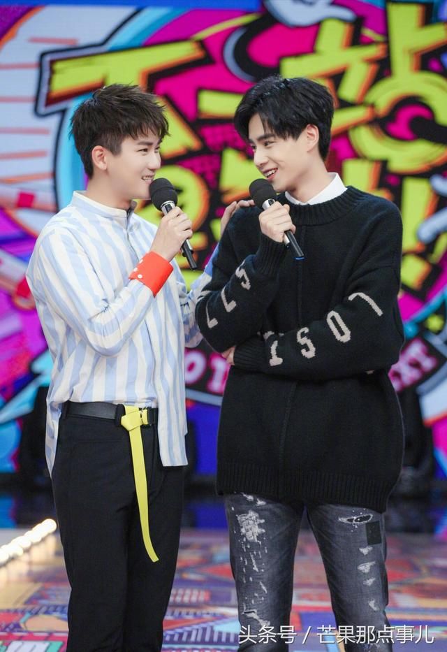 熊梓淇、胡一天《快乐大本营》同框,你会为谁