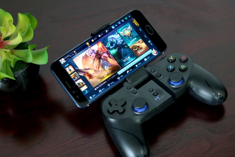 用北通手游P1玩魂斗罗,原来还可以当王者荣耀