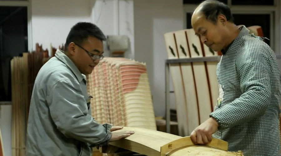 纪录片《木的琴》——非剧情类节目 纪录片《木的琴》——非剧情类节目