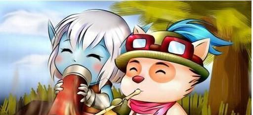 不可不知的5对LOL英雄天敌,不仅互相台词嘲讽