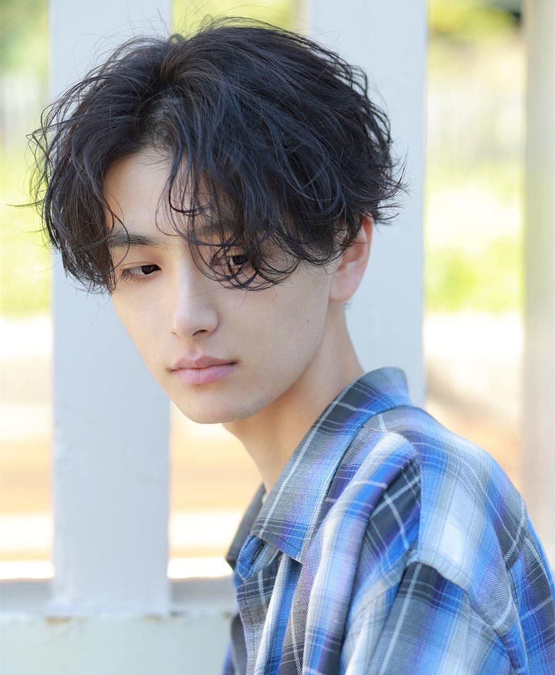 《偶像练习生》蔡徐坤同款烫发!照着这个模板