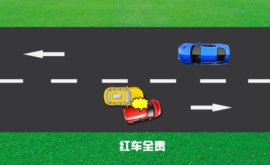 详细图解,变道超车剐蹭事故责任如何认定,学好