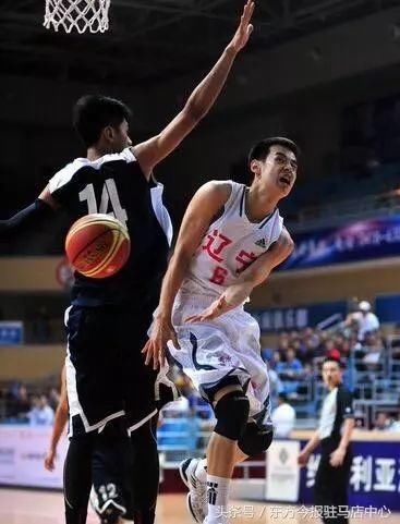 这位小伙成为驻马店有史以来入选国家男篮第一