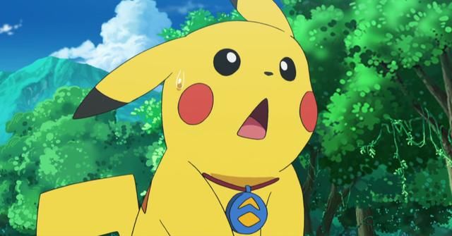 口袋妖怪,小智用究极球收服了神兽,它仅用一招