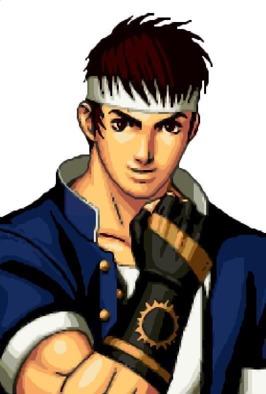 《拳皇》矢吹真吾后期终于打出火了,这是否意