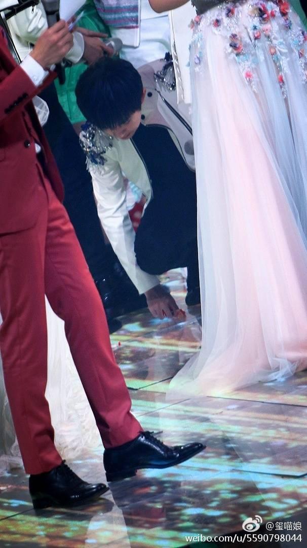 晋嫣跨年最甜,大张伟可爱,被千玺圈粉了