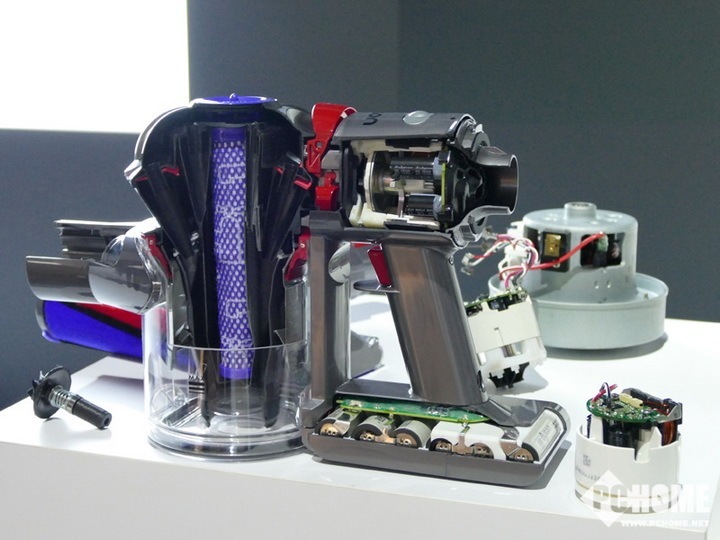 性能强劲价更低 戴森日本发售新款手持式吸尘器v7系列