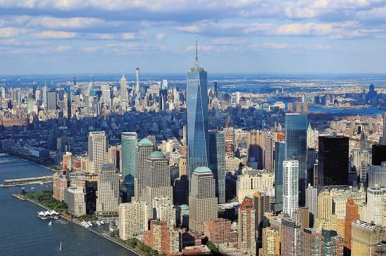 美国城市GDP排名,纽约高达2.81万亿元