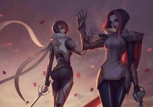 LOL:继狮子狗和诡术妖姬技能回调后,老版剑姬