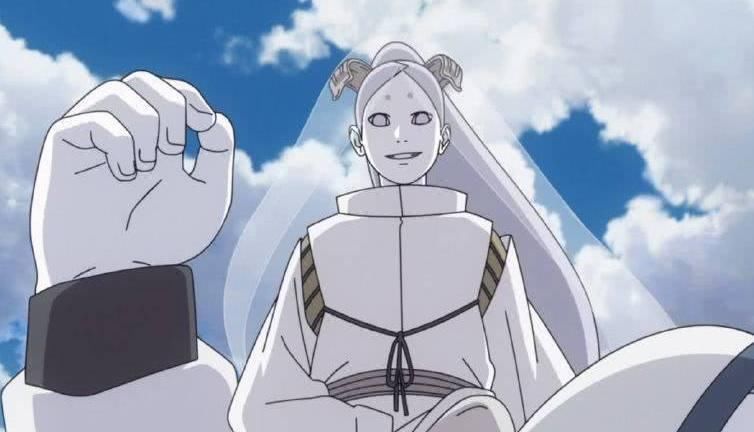 火影忍者:大筒木桃式降临木叶吸收的四种忍术