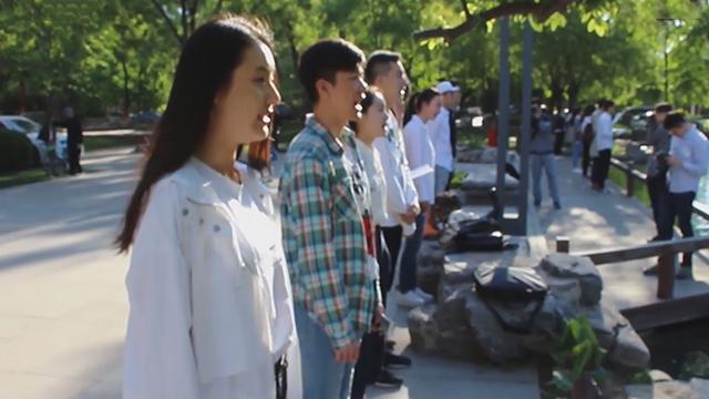 春风十里不如早起 凌晨4点的中传校园格外美 春风十里不如早起 凌晨4点的中传校园格外美