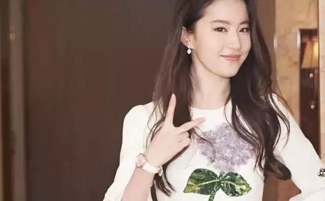 外国人眼里中国最美的四名女明星排名,国人心