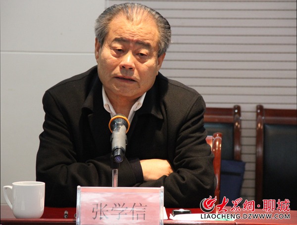 人大代表张学信:以壮士断腕的决心进行治污