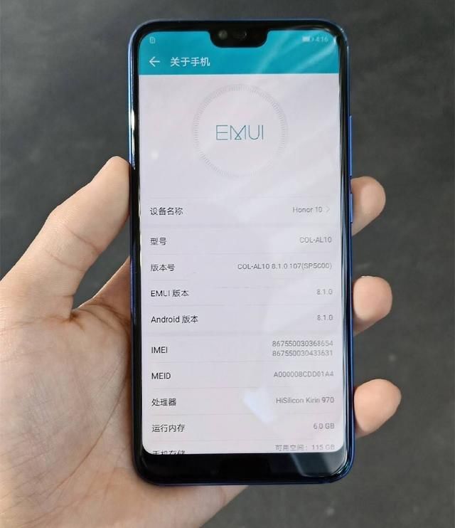 荣耀10真机上手,最像iPhoneX的安卓手机!