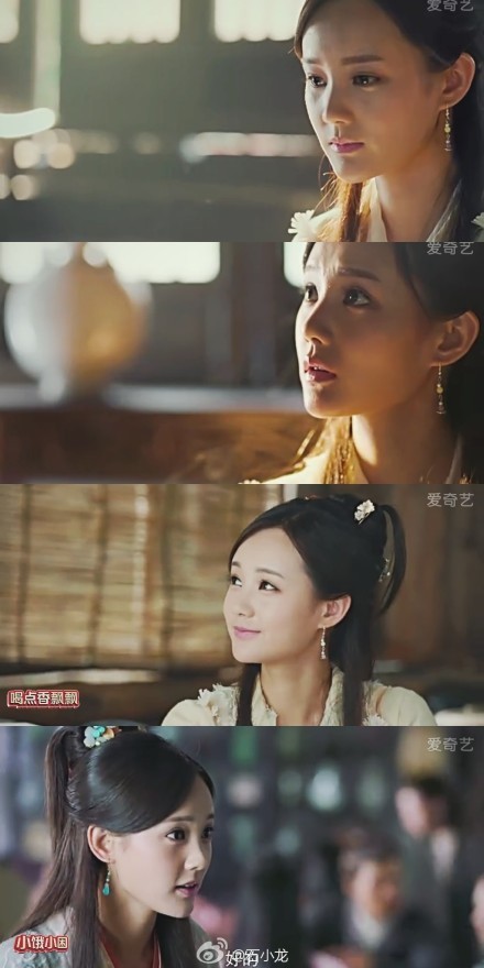 李一桐的长相眼熟 竟撞脸郑爽她们四个