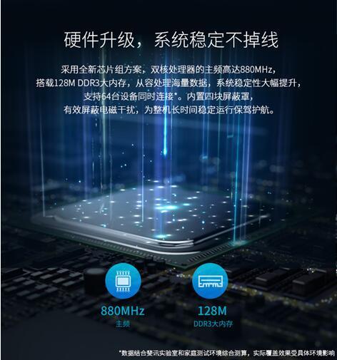 金属双频全千兆上网神器!斐讯K2P正式发布