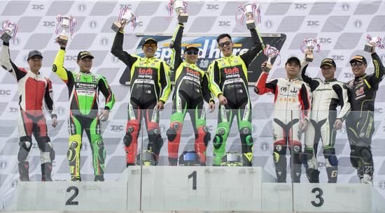 珠海国际赛车场:2018极速英雄3小时耐力赛上